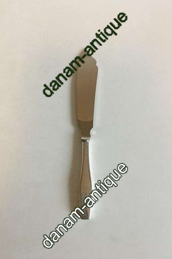 Hans Hansen Sterling Sølv og Rustfrit Stål Charlotte Lagkagekniv