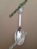 Evald Nielsen Silber Löffel Nr. 6 Maßnahmen 16,2cm