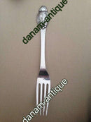 Evald Nielsen Sølv Spisegaffel No 6