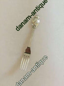 Evald Nielsen No 6 Sølv Frokostgaffel