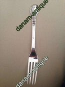 Evald Nielsen Silber Tafelgabel Nr. 3