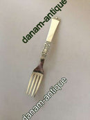 Rigsmønstret Silver Lunch Fork Frigast