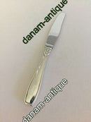 Rex silver knife with steel blade