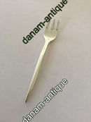 Anton Michelsen Tulip Sterling Sølv Kagegaffel