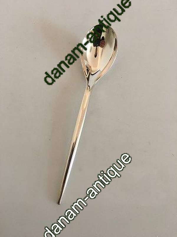 "Tulip" Anton Michelsen Sterling Sølv Barneske / Stor Teske