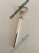 "Tulip" Anton Michelsen Sterling Sølv og Stål Øloplukker