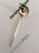 "Tulip" Anton Michelsen Sterling Sølv Sovseske