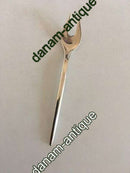 "Tulip" Anton Michelsen Sterling Sølv Asiegaffel