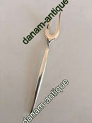 "Tulip" Anton Michelsen Sterling Sølv Kødgaffel