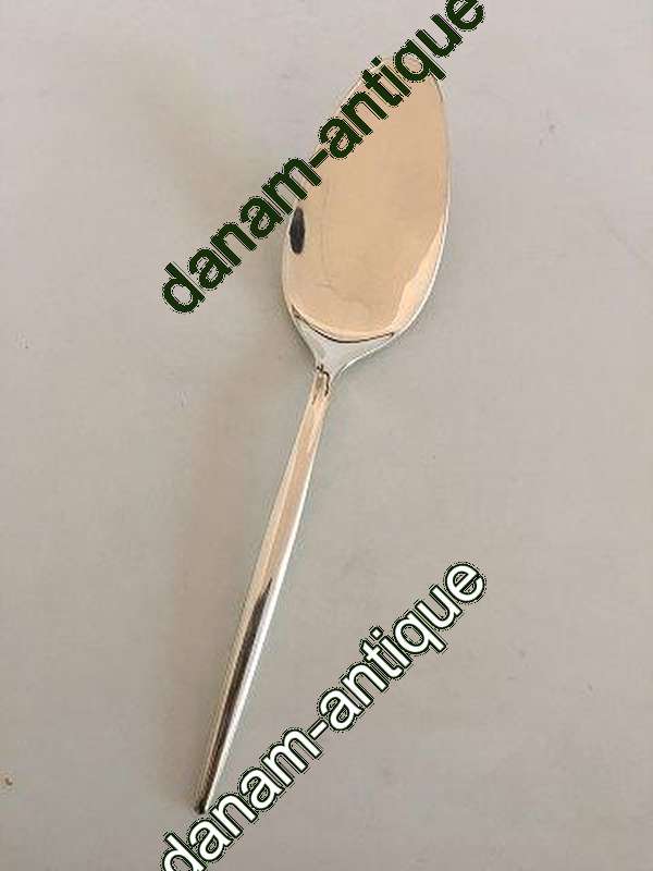 "Tulip" Anton Michelsen Sterling Sølv Serveringsspade