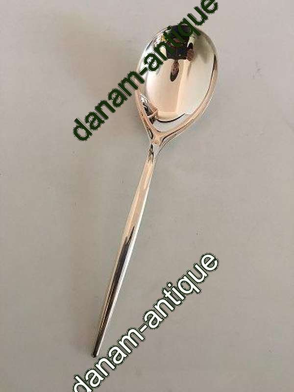 "Tulip" Anton Michelsen Sterling Sølv Serveringsske