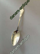 Spiseske i Sølv fra DA med svensk dato mærke fra 1914