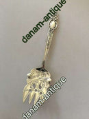 Isländische Serviergabel aus Sterlingsilber von J&B