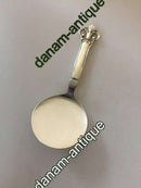 Cohr Sølv Ornamental Serving spade med blomster top