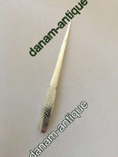 Anton Michelsen Sterling Sølv Brev Åbner