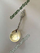 Isländischer großer 830er Silberlöffel von BG