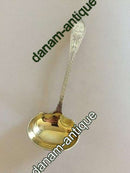 Andersen und Wilson Silberschlaflöffel mit vergoldetem Löffel