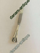 Schönes Modernes Silber Obst/Barmesser