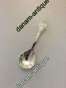 Schwedischer 830er Silberlöffel von 1925, hergestellt von N.K.