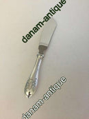 Aage Weimar Sølv lagkage kniv med ørne motiv