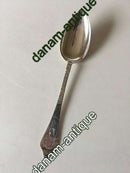 Löffel "Antikes Rokoko" in Silber W &amp; S Sørensen. 20,6 cm L