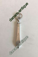 Flaskeåbner i Sølv og Rustfrit Stål