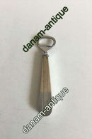 Axel Holm, København Sterling Sølv og Rustfrit Stål Øloplukker