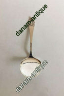 Tarteletteslöffel in Silber