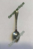 Antik sølv saltske W. & S. Sørensen