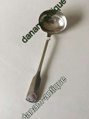 Musling Gravy Ladle in Silver. W & S Sorensen / Fredericia Sølv