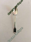 W & S. Sørensen Alter dänischer Löffel in Silber