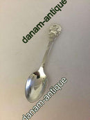 Ole Lukøje Cohr的银制儿童汤匙，霍森斯，弗雷德里克。