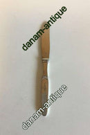 Hans Hansen Arvesølv No 16 Sterling Sølv Spisekniv