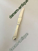 Hans Hansen Arvesølv No 8 Sterling Sølv Spisekniv