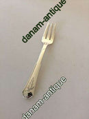 Hans Hansen Arvesølv No 8 Sølv Kagegaffel