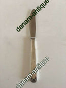 Hans Hansen Arvesølv No. 15 Spisekniv i Sterling Sølv