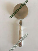 Hans Hansen Arvesølv No 15 Tartelet Spade I Sterling Sølv og Rustfrit Stål