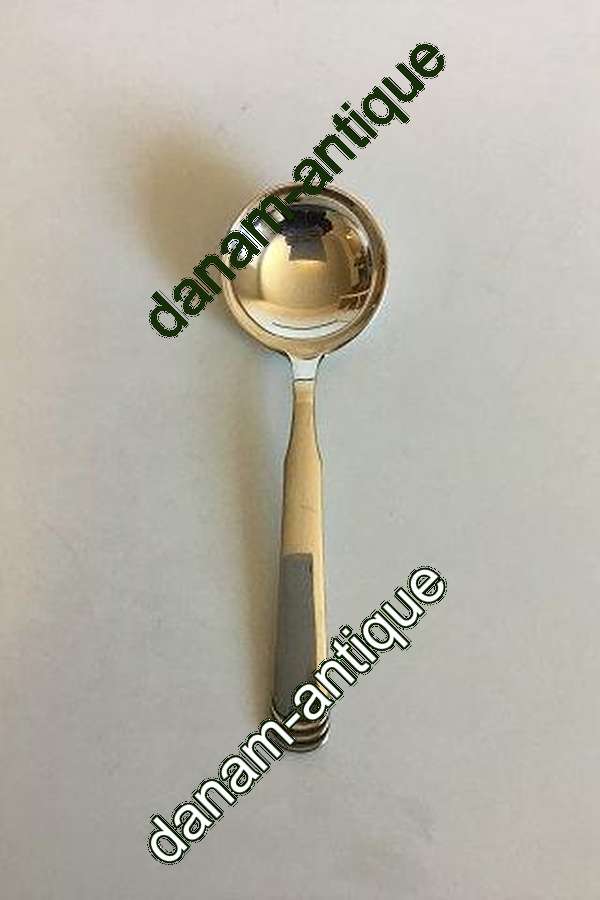 Hans Hansen Arvesølv No 15 Sterling Sølv Serveringsske