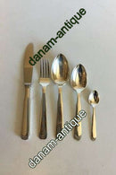 Hans Hansen Arvesølv No 15 Sterling Sølv Bestiksæt til 12 personer, 60 dele