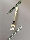 Hans Hansen Sterling Sølv Arvesølv No 12 Salatgaffel