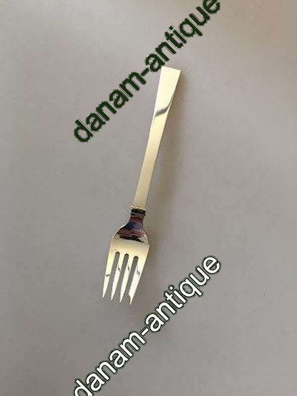 Hans Hansen Sterling Sølv Arvesølv No 12 Salatgaffel