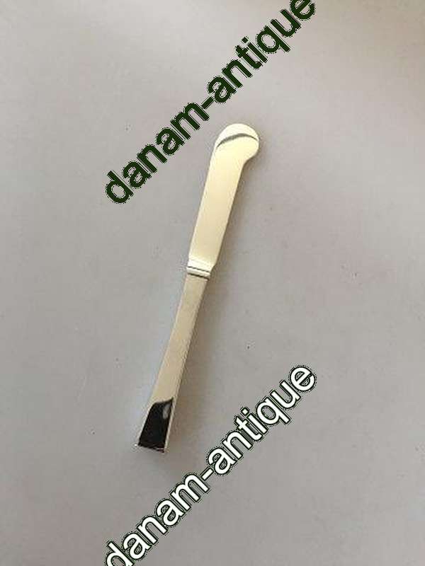 Hans Hansen Silber 12 Sterling Silber Buttermesser