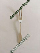 Hans Hansen Susanne Sterling Silver Cold Cuts Fork