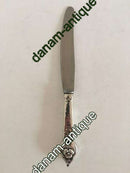 Evald Nielsen No. 2 Middagskniv i Sølv