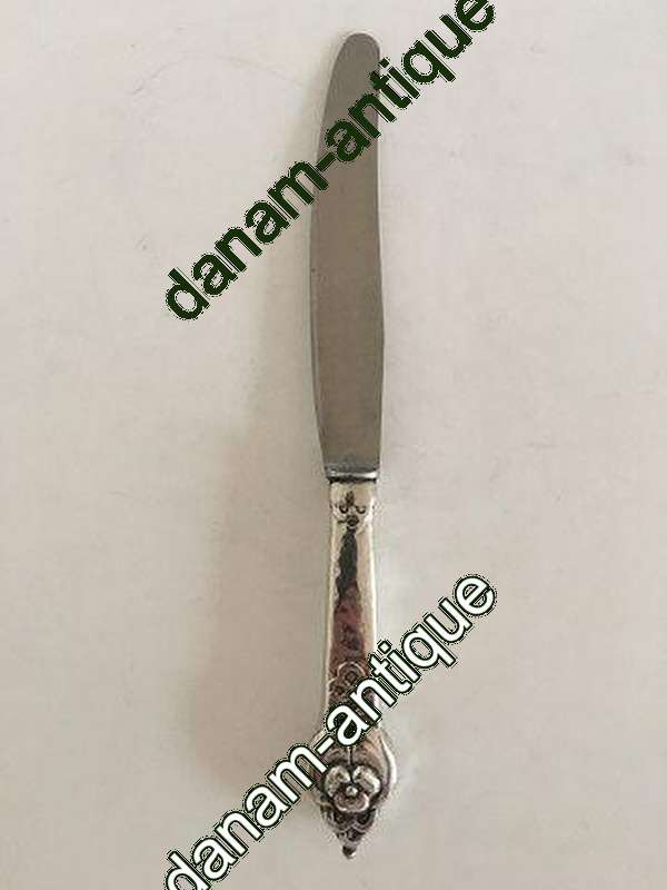 Evald Nielsen No. 2 Middagskniv i Sølv