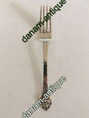 Evald Nielsen No. 2 Middagsgaffel i Sølv