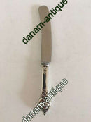 Evald Nielsen No. 2 Messer in Silber und Edelstahl