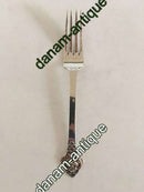 Evald Nielsen No. 2 Frokostgaffel i Sølv