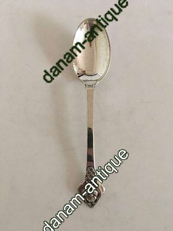 Evald Nielsen No. 2 Ske i Sølv, Spids Form