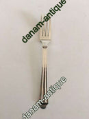 Hans Hansen Silber Nr. 6 Sterlingsilber-Gabel